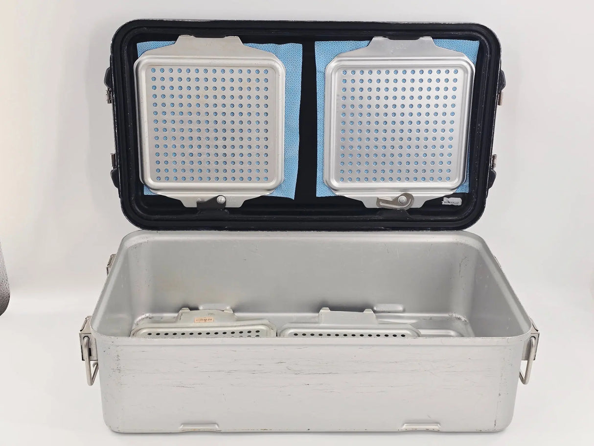 V. Mueller Genesis CD3-7B Full Length Sterilization Case 23 X 12 X 7 Primis Medical