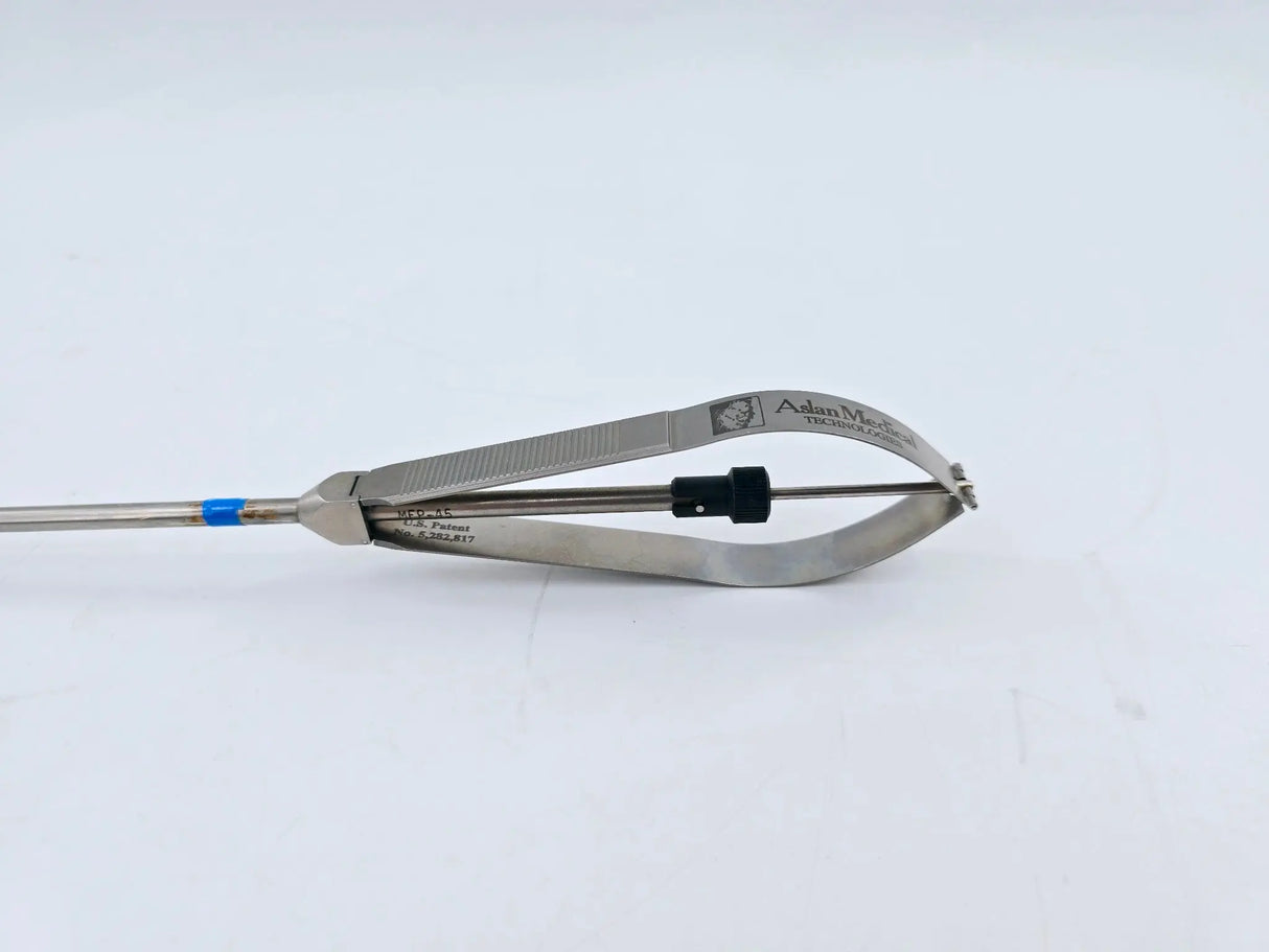 Aslan Medical MFP-45 Laparoscopic Needle Holder Grasper Straight TC 21" Aslan Medical