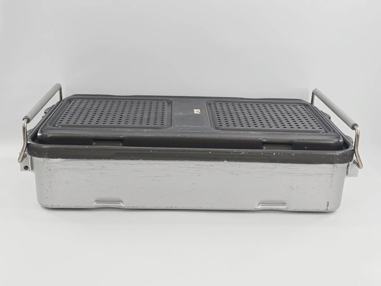 V. Mueller Genesis Full Length Sterilization Container 23 X 12 X 5" With Tray Primis Medical