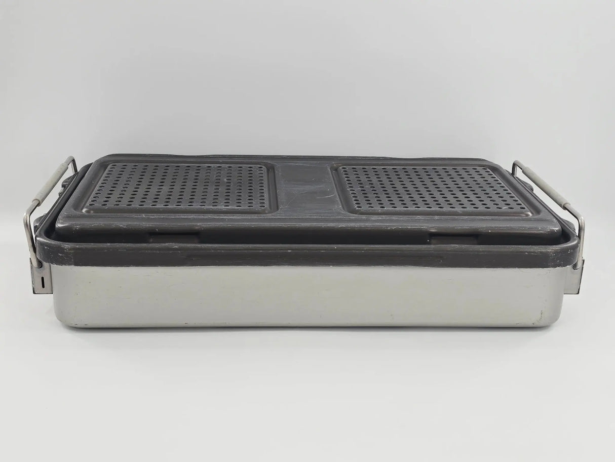 V. Mueller Genesis CD3-4C Full Length Sterilization Container 23 X 12 X 5" Primis Medical