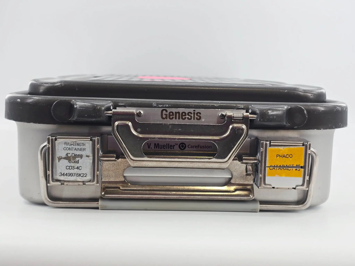 V. Mueller Genesis CD3-4C Full Length Sterilization Container 23 X 12 X 5" Primis Medical