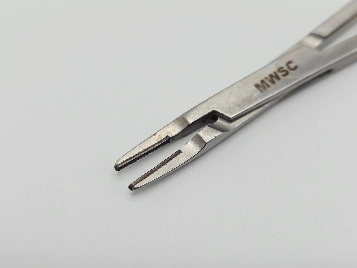 V. Mueller CH2510 Vital Ryder Needle Holder Serrated Inserts Narrow Jaws Primis Medical