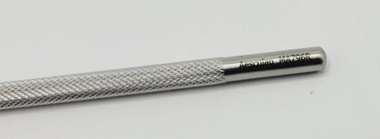 Aesculap MA796R Lester IOL Manipulator, Angled Ophthalmology 4-1/2" Aesculap