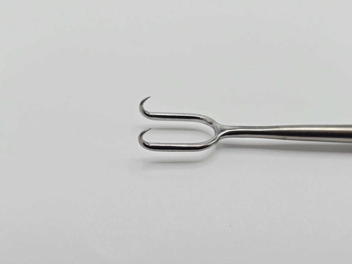 V. Mueller RH1130 Nasal Tenacula Double Hook Surgical Instrument ENT Tool Primis Medical