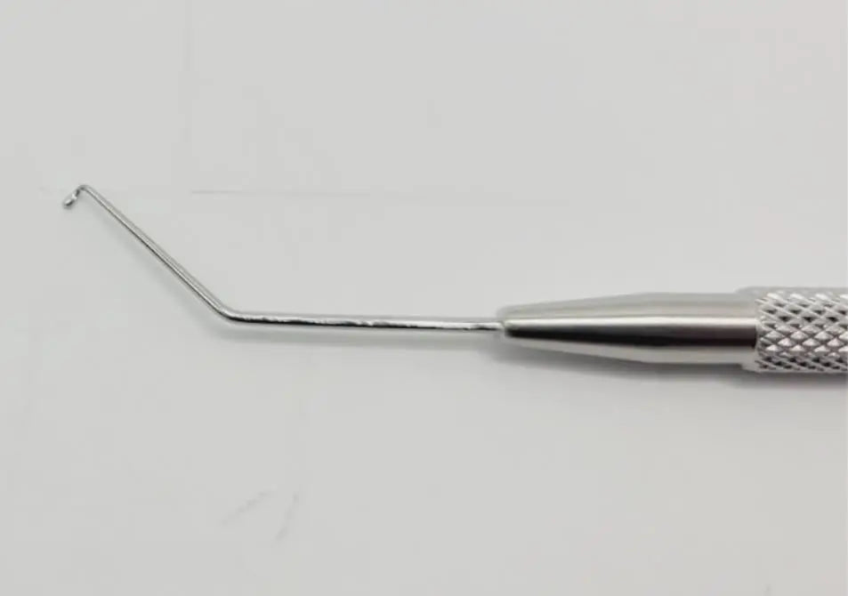 Medline Konig MDS0718641 Micro Lieberman Nucleus Manipulator, Left, 4-3/4" Medline