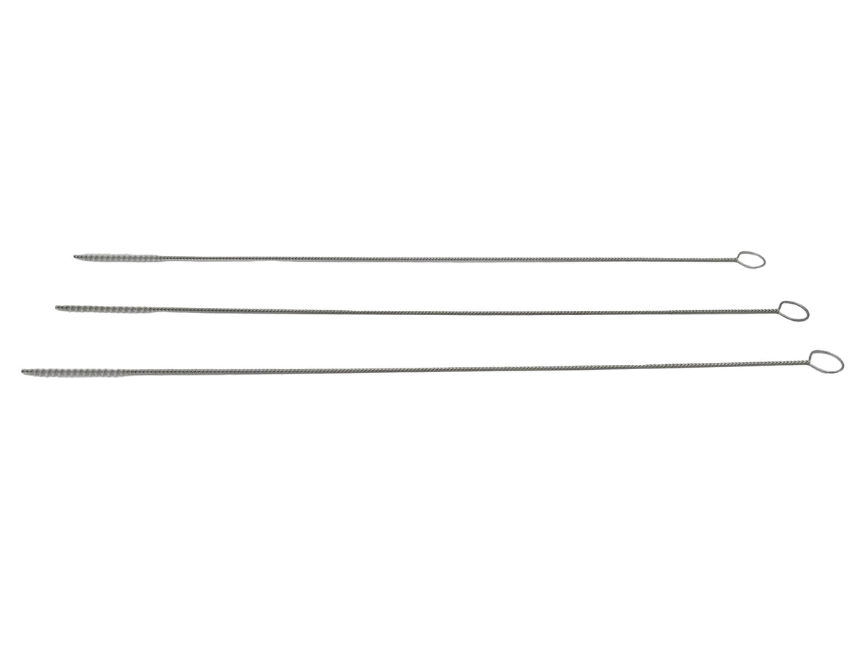 Sklar 10-1362 Cannula Brush 18" 5mm Pack of 3 Surgical Cleaning Instrument Primis Medical