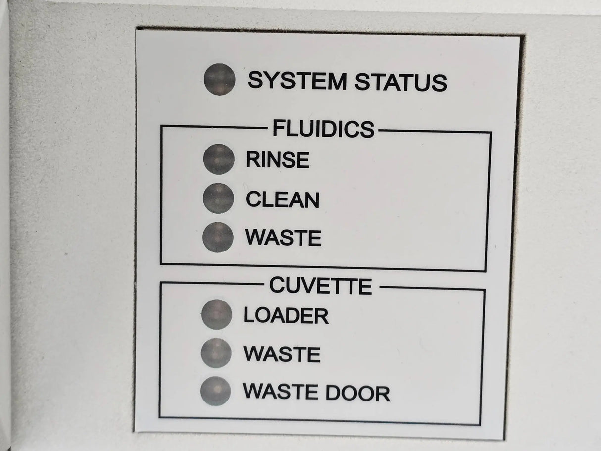 Instrumentation Laboratory ACL TOP CTS 500 Hemostasis Analyzer System w/ Monitor Primis Medical