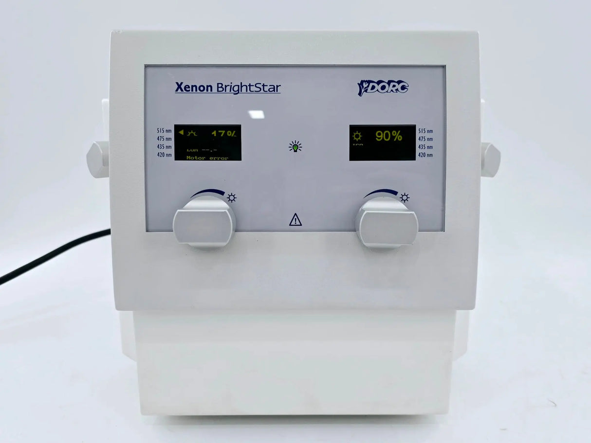 DORC Xenon BrightStar Phecoemulsifier Illumination System 1266XIII DORC
