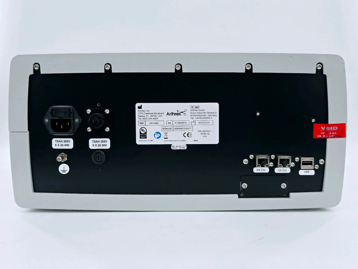 Arthrex AR-6480 DualWave Arthroscopy Pump Fluid Management Device V.1.8 Arthrex