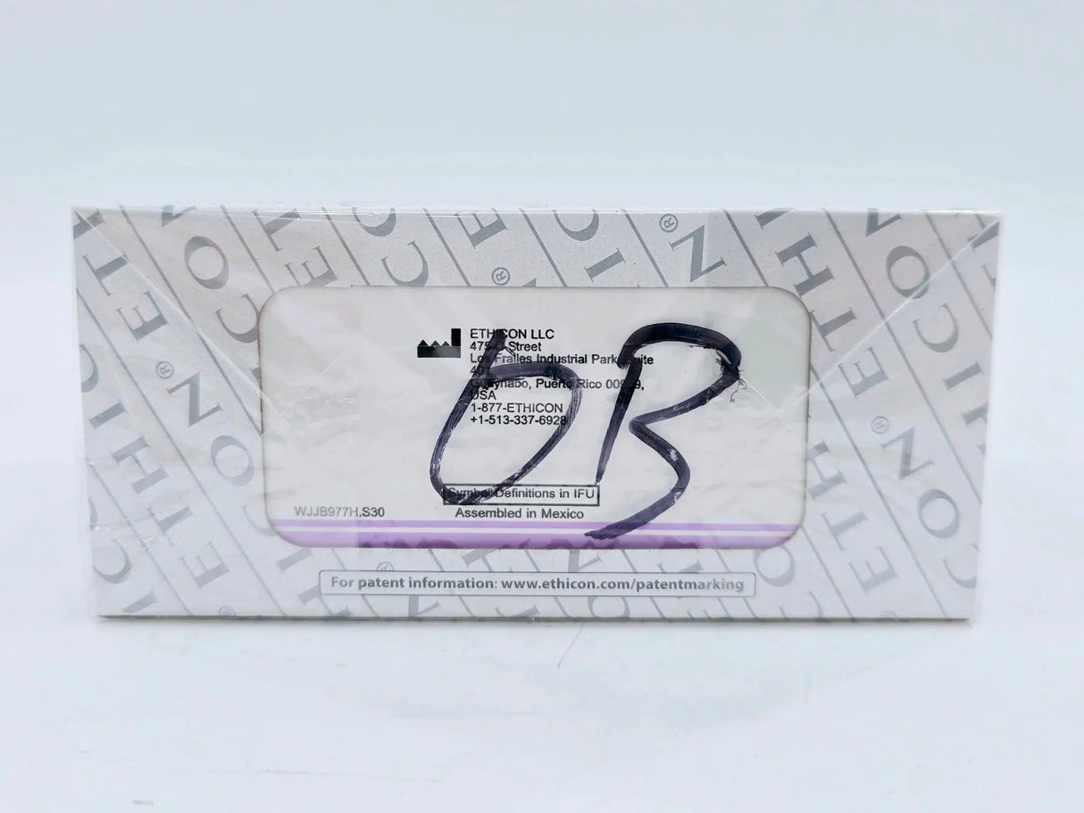 Ethicon JB977H 1 COATED VICRYL UNDYED 1X36" CTXB Box of 36 Ethicon