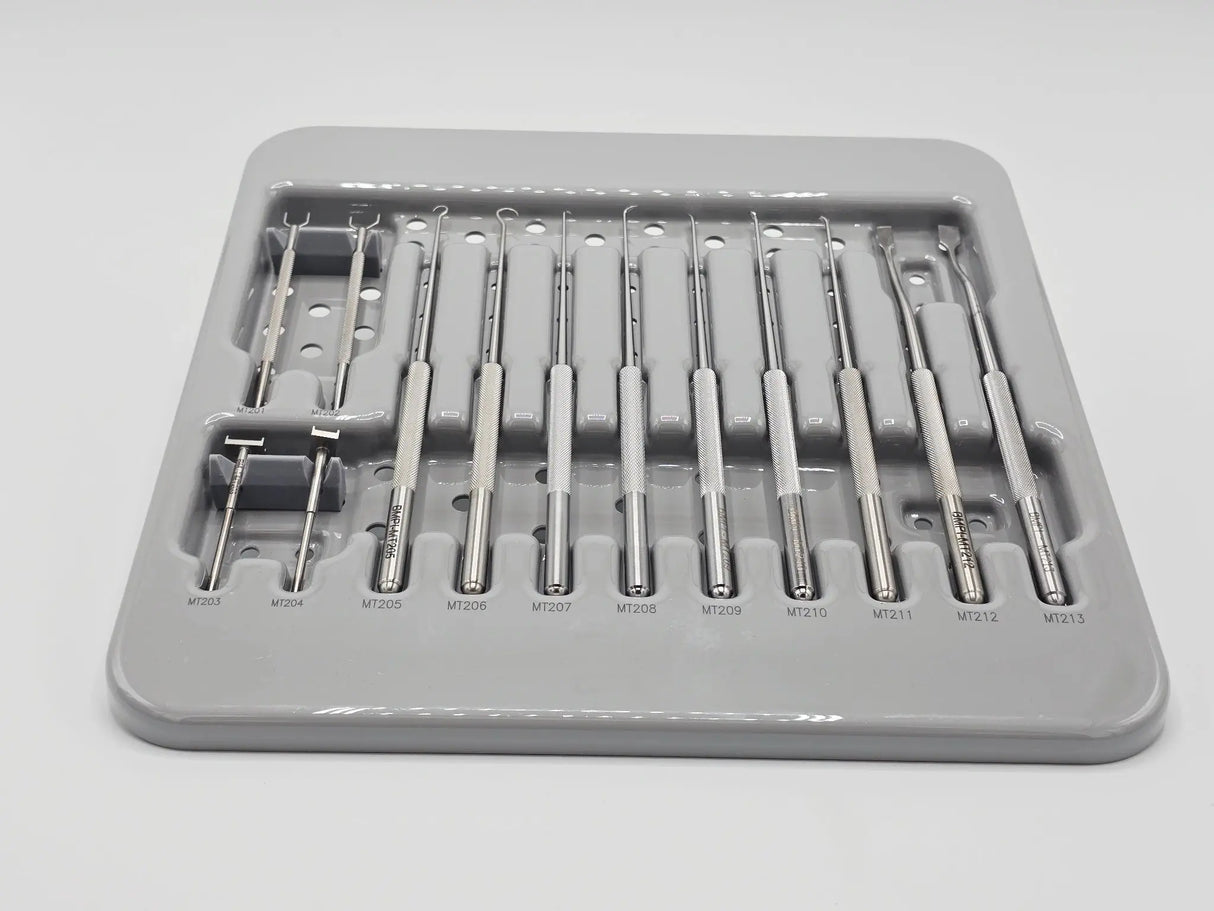 Montgomery MT-200 Thyroplasty Implant System Surgical Instrument Set ENT Primis Medical
