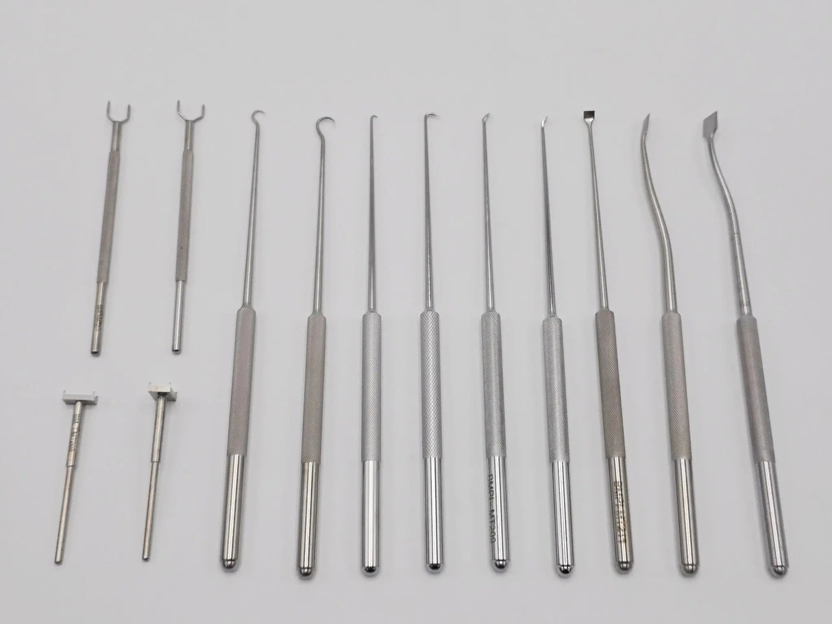 Montgomery MT-200 Thyroplasty Implant System Surgical Instrument Set ENT Primis Medical