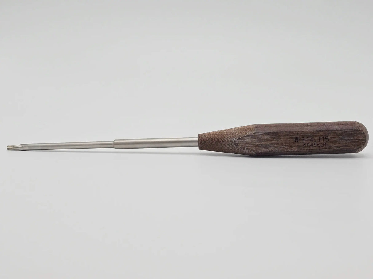 Synthes 314.115 StarDrive Screwdriver T15 Orthopedic Surgical Instrument Primis Medical
