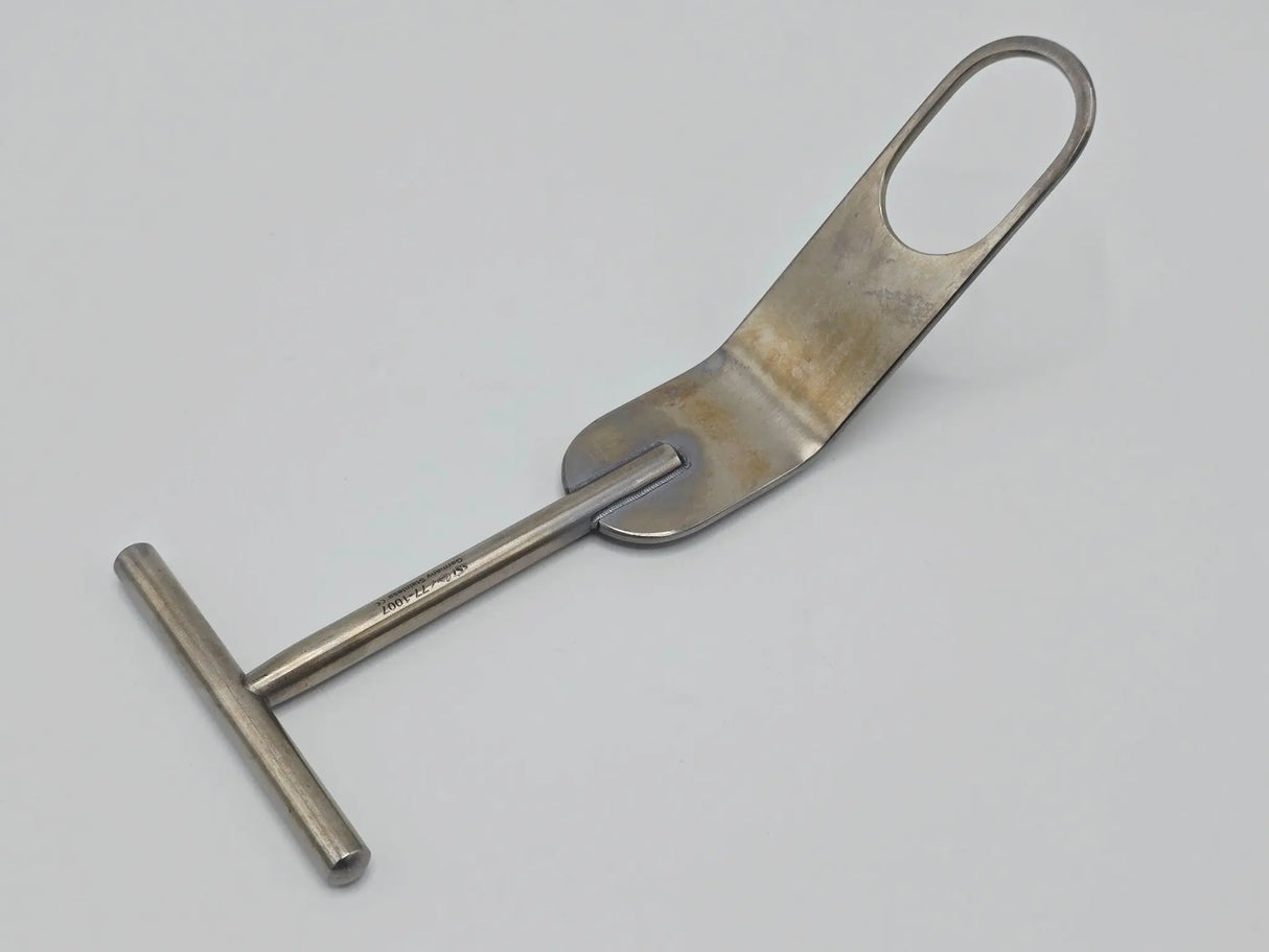 Symmetry Surgical 77-1007 Fukuda Style Shoulder Retractor Blade 32mm x 81mm Primis Medical