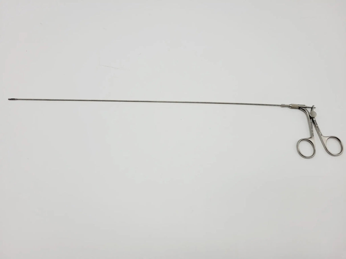 Karl Storz 27177A-26165F 7 Fr. Flexible Oval Cup Laparoscopic Biopsy Forceps 19" Karl Storz