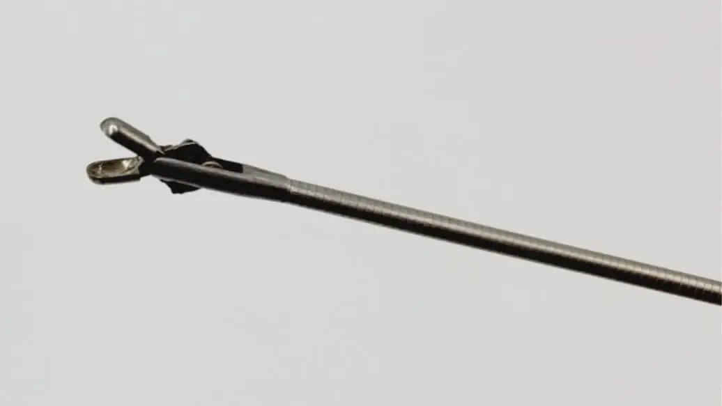 Karl Storz 27177A-26165F 7 Fr. Flexible Oval Cup Laparoscopic Biopsy Forceps 19" Karl Storz