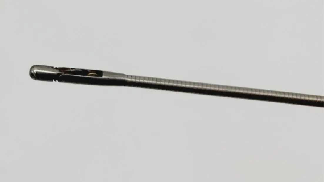 Karl Storz 27177A-26165F 7 Fr. Flexible Oval Cup Laparoscopic Biopsy Forceps 19" Karl Storz