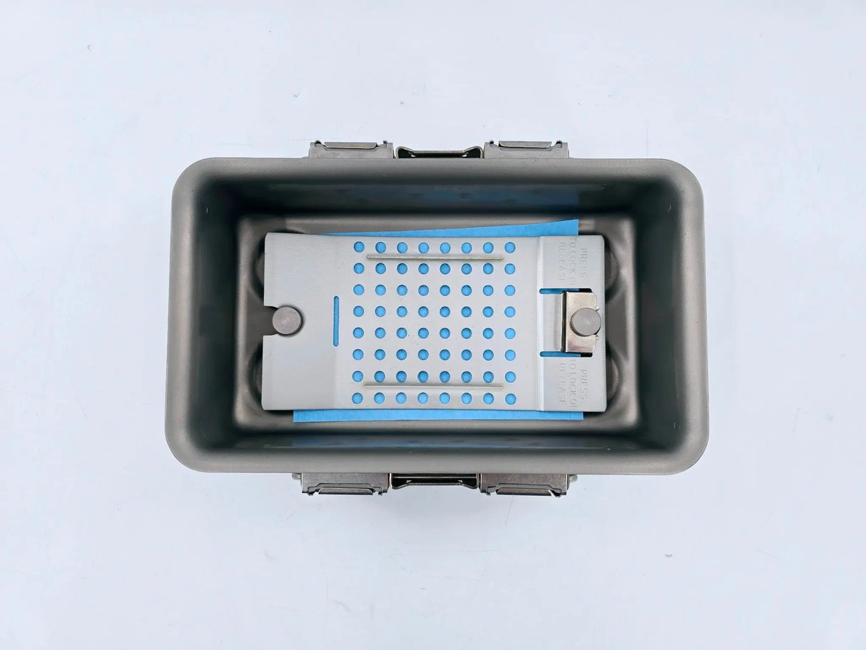 V. Mueller CD0-3B Genesis Mini Sterilization Container w/ Lid & Tray 3" V. Mueller