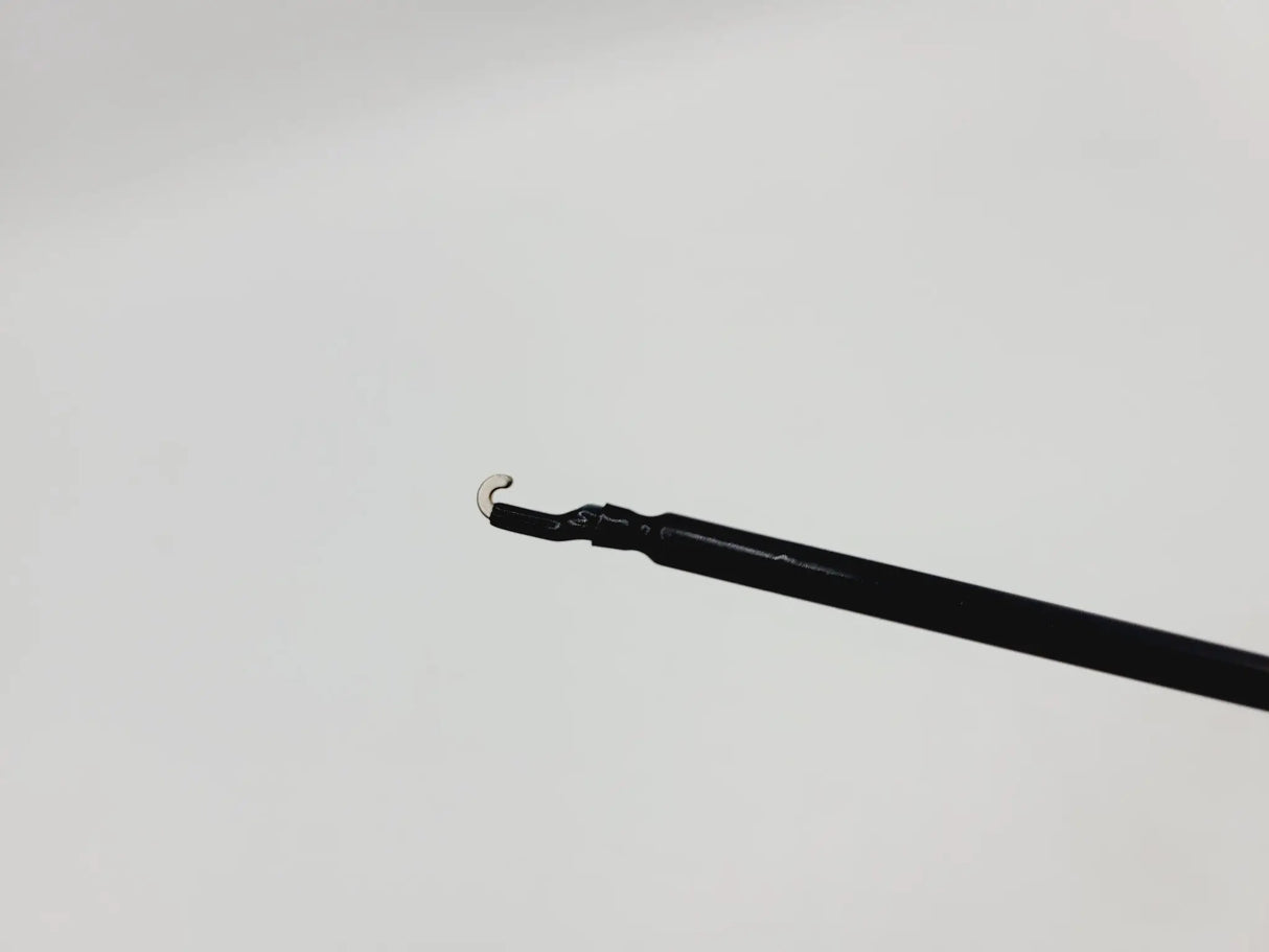 Stryker 250-040-113 5mm J-Hook Tip Monopolar Electrosurgical Probe 16" Stryker