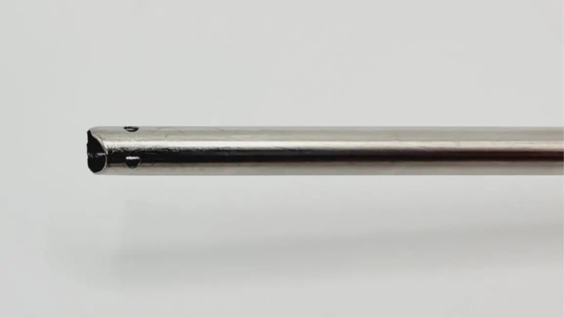 Stryker 747-031-550 5.8mm Cannula w/ 2 Rotating Stopcocks 6-1/8" Stryker