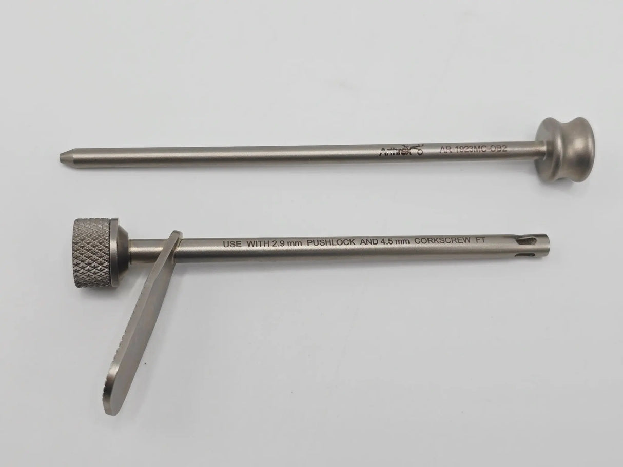 Arthrex AR1923MC Cannula with AR1923MCOB2 Blunt Obturator Set Primis Medical