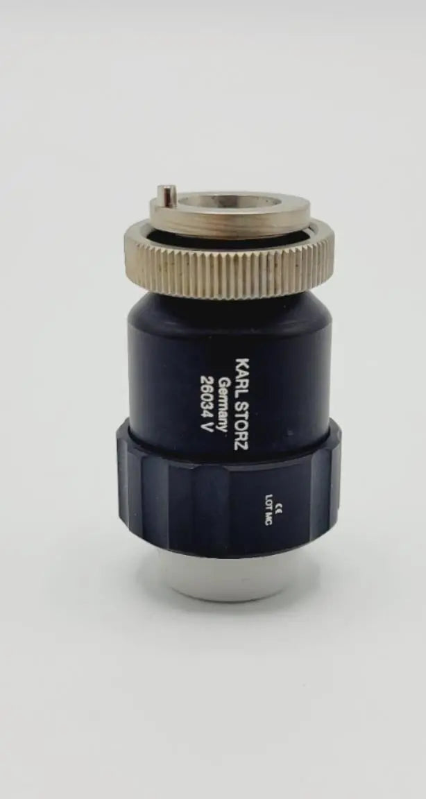 Karl Storz 26034V Laparoscopic Adapter & Leaflet w/ Silicone Valve 1-3/4" Karl Storz