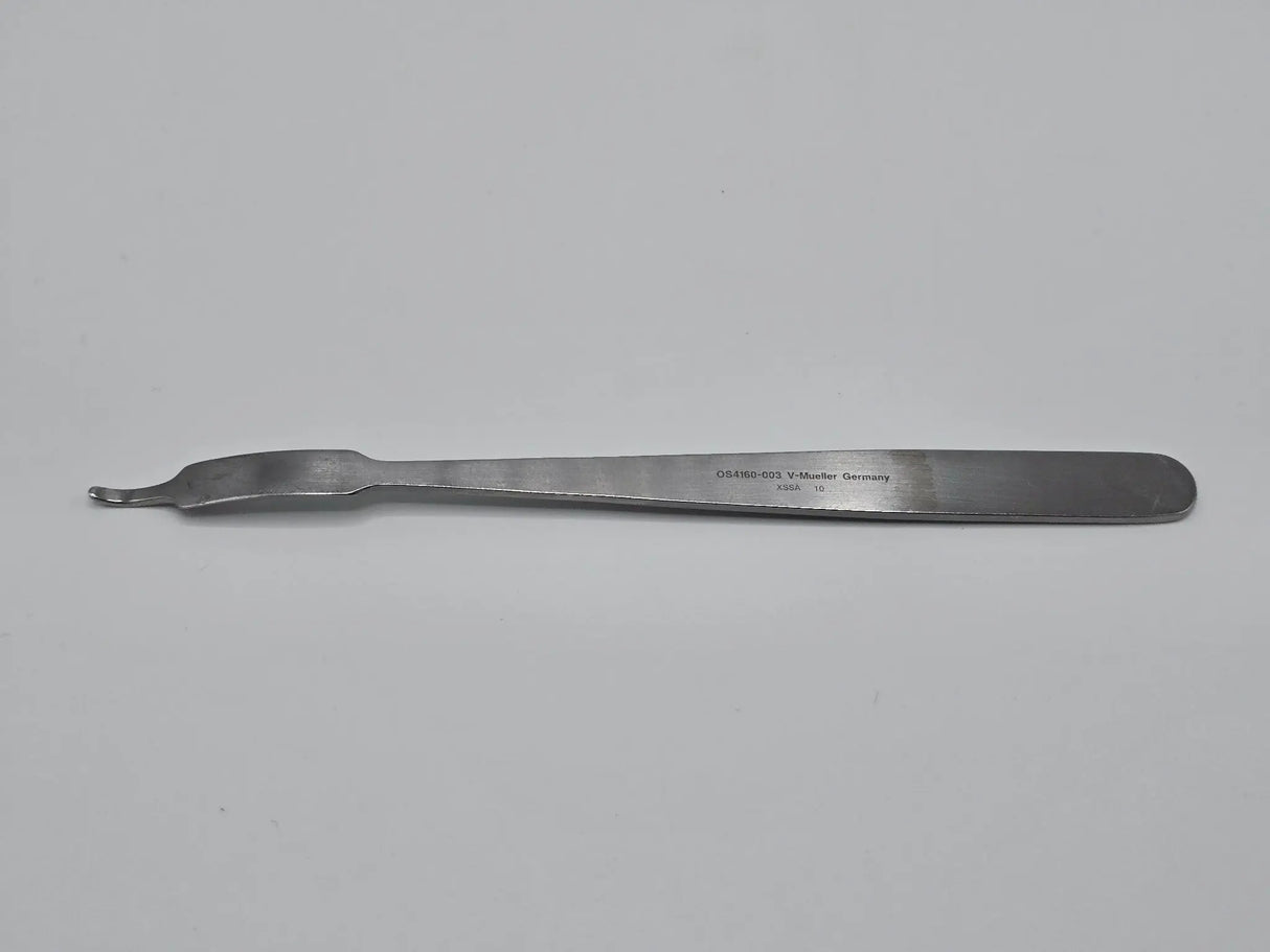 V. Mueller OS4160-003 Hohmann Retractor 8mm 6-1/4in Surgical Grade Instrument Primis Medical