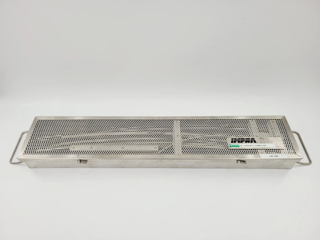 Impra KW1000 Kelly-Wick Tunneler Set w/ Extra Handles, Tips & Sterilization Case Impra