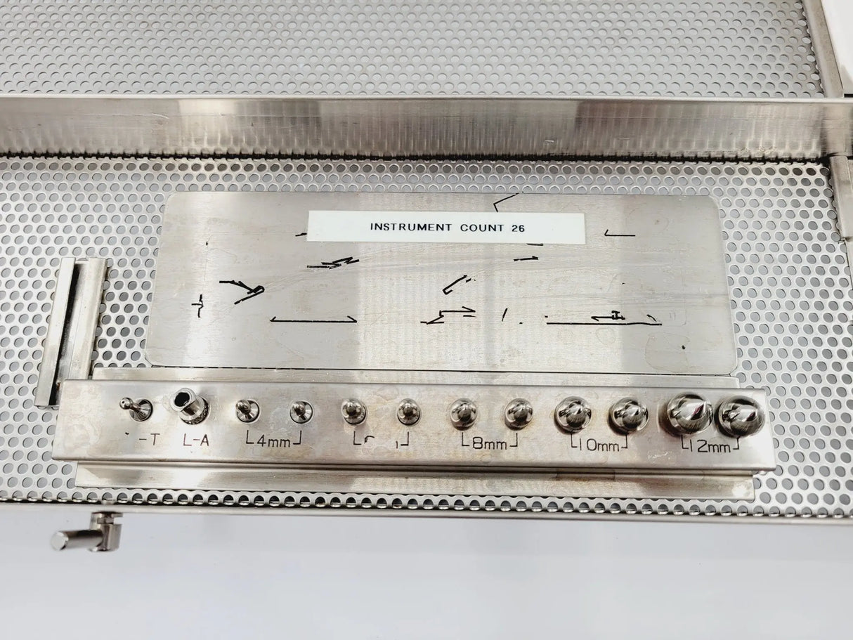 Impra KW1000 Kelly-Wick Tunneler Set w/ Extra Handles, Tips & Sterilization Case Impra