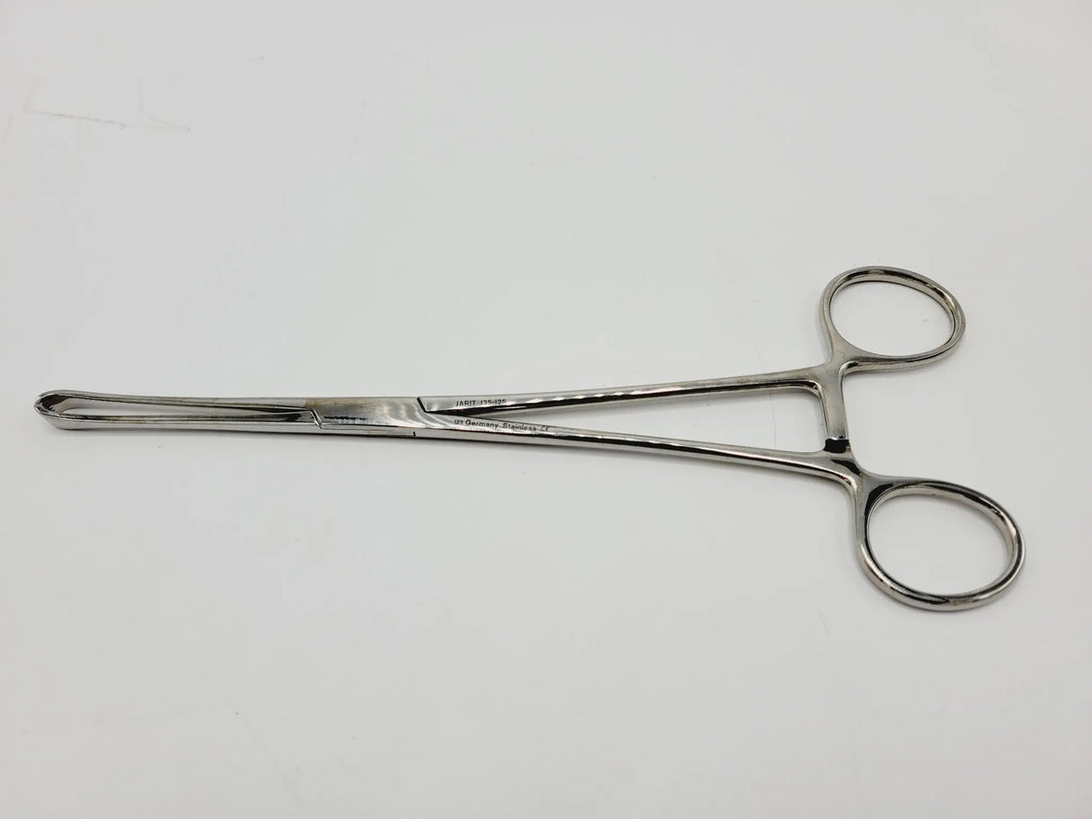 Jarit 135-125 Thoms-Allis Tissue Forceps, Straight 8" Jarit