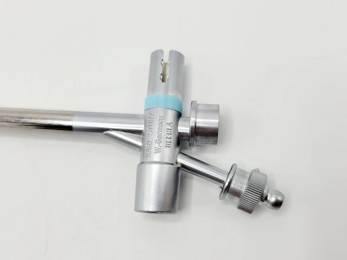 Karl Storz 10338 A 297 Bronchoscope Sheath 12-3/4" Karl Storz