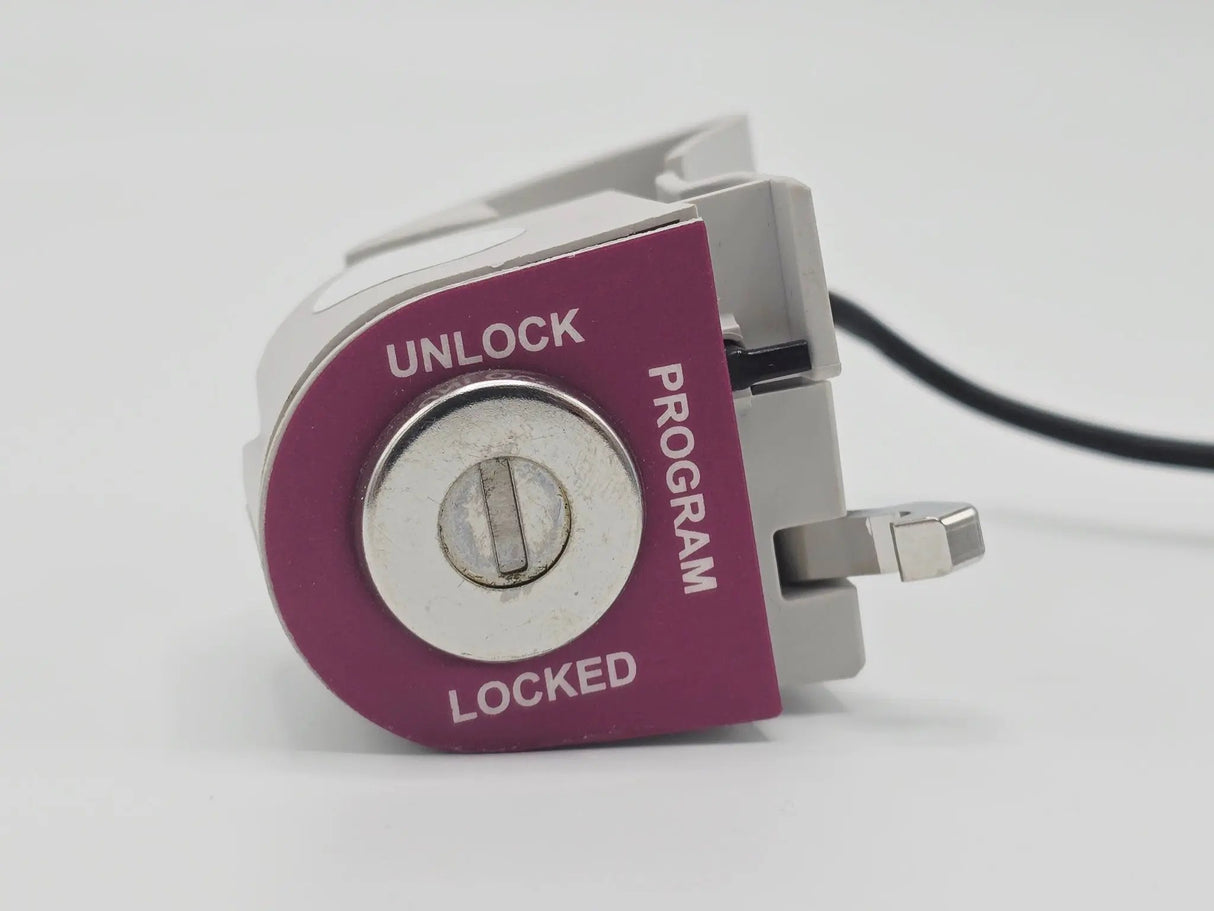 Carefusion Alaris 3-Position Key Switch Assembly Unlock Control Module Primis Medical