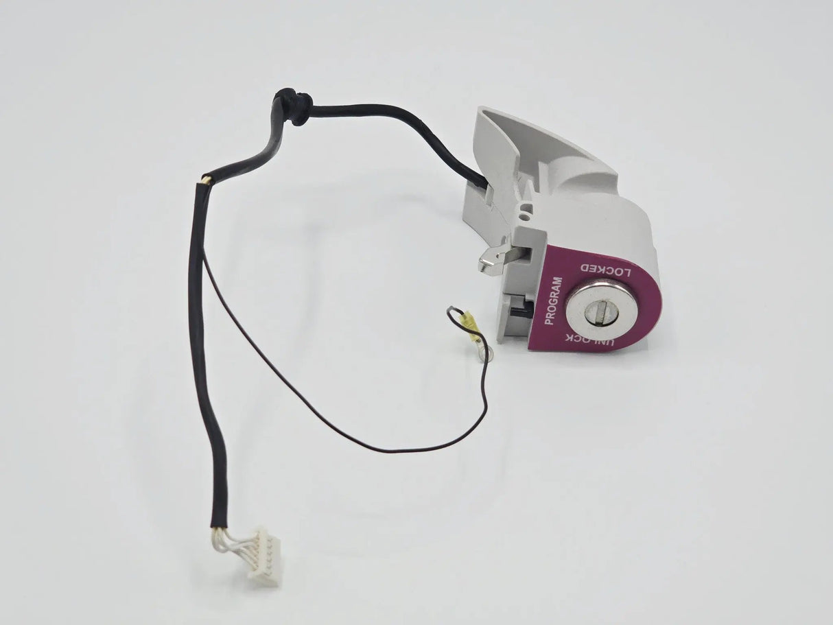 Carefusion Alaris 3-Position Key Switch Assembly Unlock Control Module Primis Medical