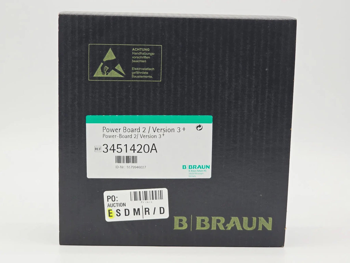 B. Braun 3451420A Power Board 2 Version 3+ – OEM PCB Module Primis Medical