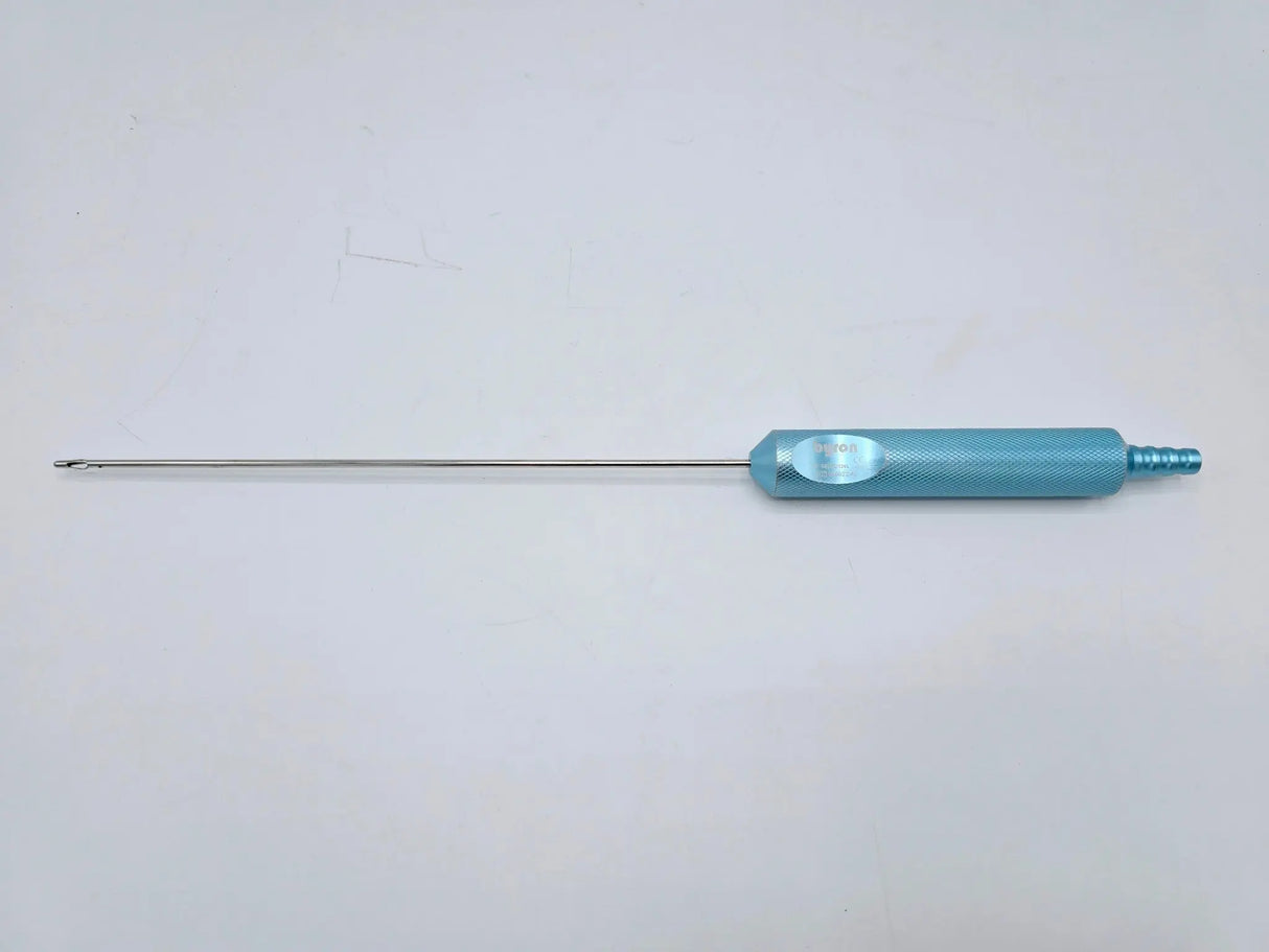 Byron BECTD326L 3mm x 26cm Becker Tear Drop Large Handle Liposuction Cannula 16-3/4" Byron