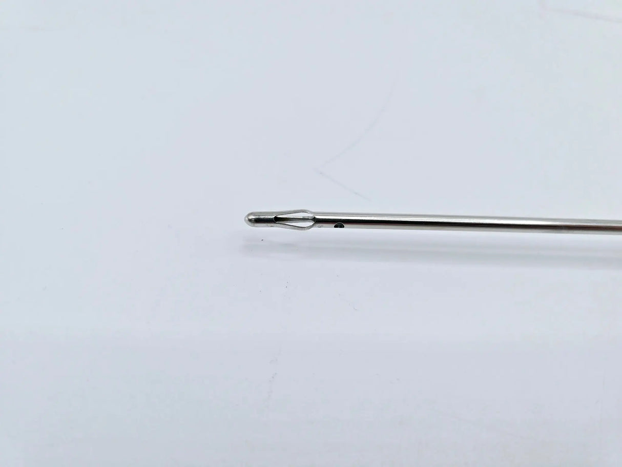 Byron BECTD326L 3mm x 26cm Becker Tear Drop Large Handle Liposuction Cannula 16-3/4" Byron