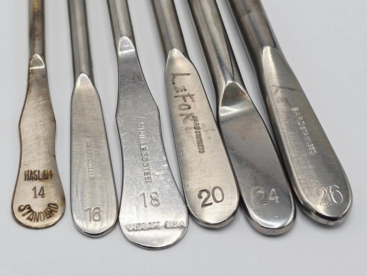 Urology Dilator Set Bard V Mueller Haslam Sizes 14 16 18 20 24 26 Primis Medical