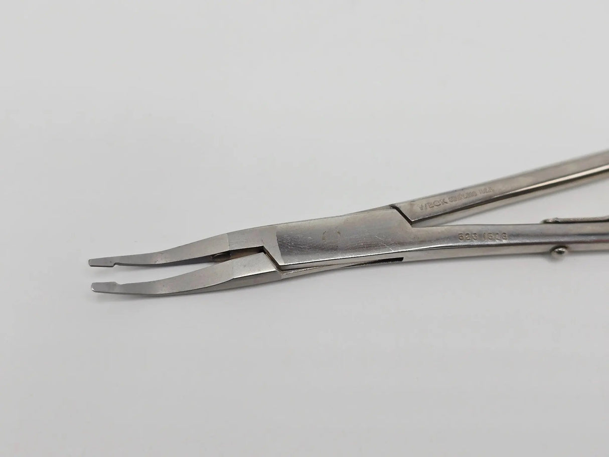 Weck 523150S Hemoclip Medium-Large Curved Clip Applier Stainless Surgical Weck