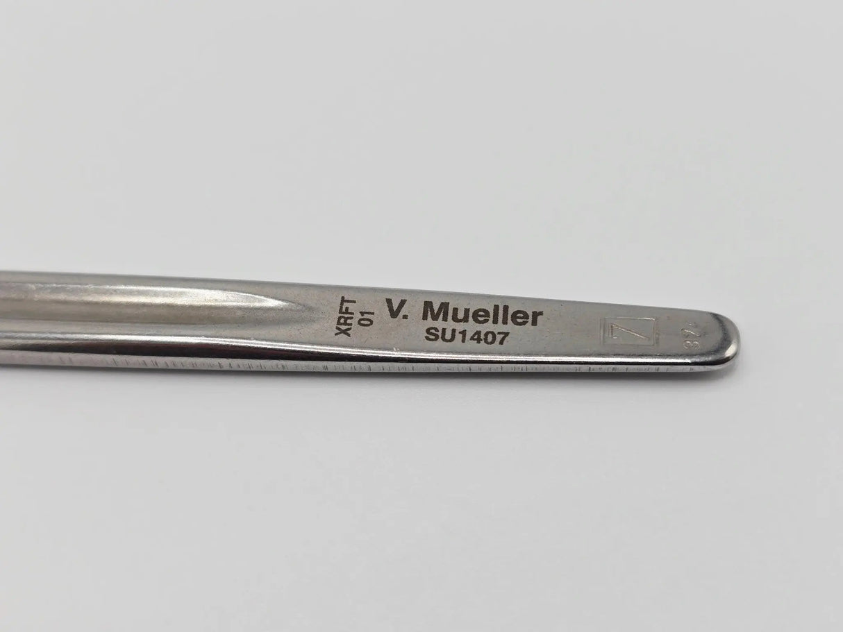 V Mueller SU1407 Knife Handle No 7 Stainless Steel 6 3/8 Inch Surgical Tool V. Mueller