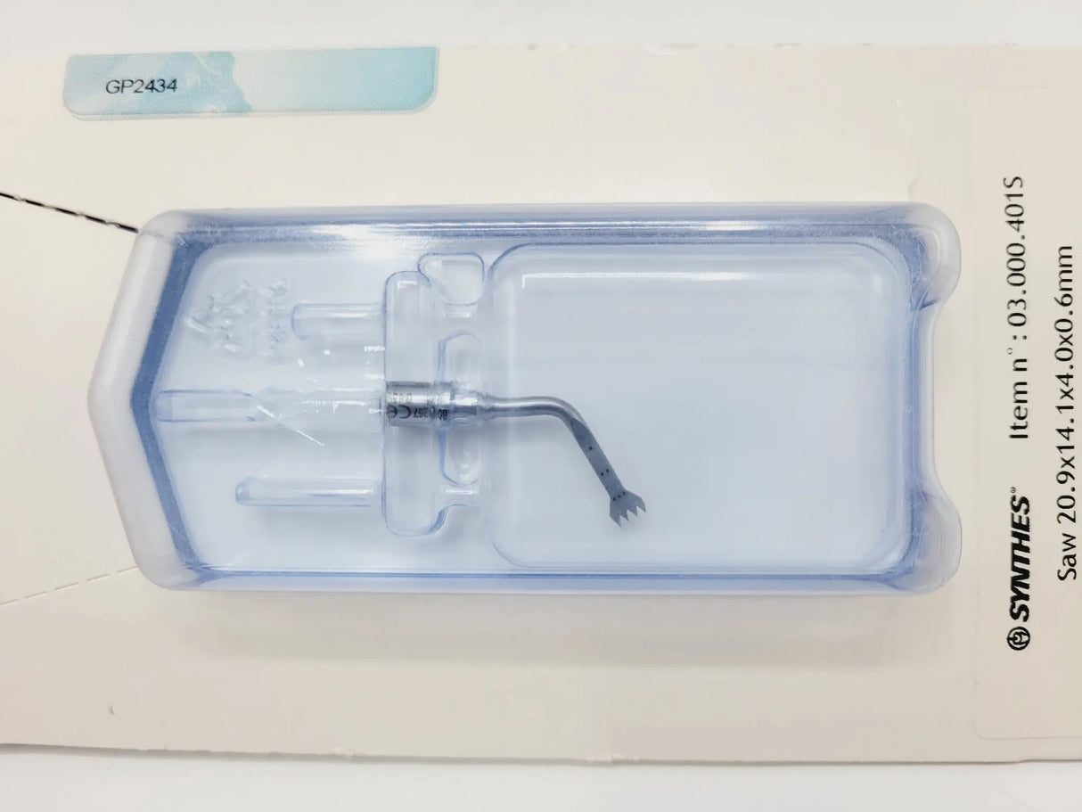 Synthes 03.000.401.98S Cutting Tip for Piezoelectric System NEW Synthes