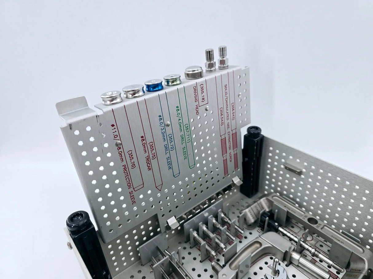Synthes Titanium Tibial Nail Insertion and Locking Set Synthes