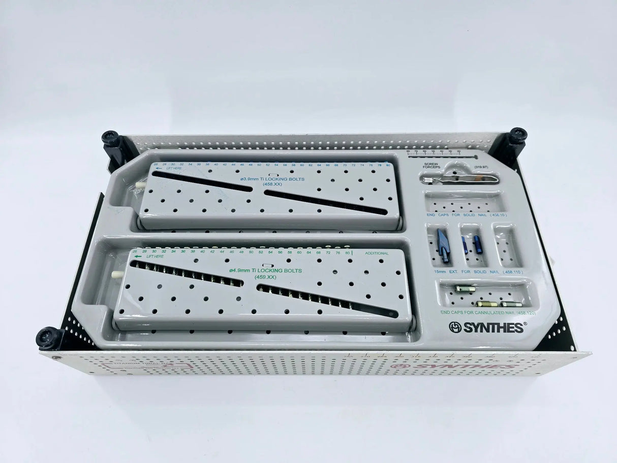 Synthes Titanium Tibial Nail Insertion and Locking Set Synthes