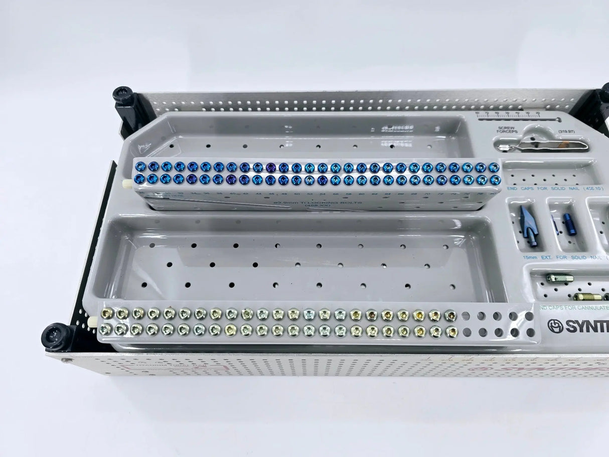 Synthes Titanium Tibial Nail Insertion and Locking Set Synthes
