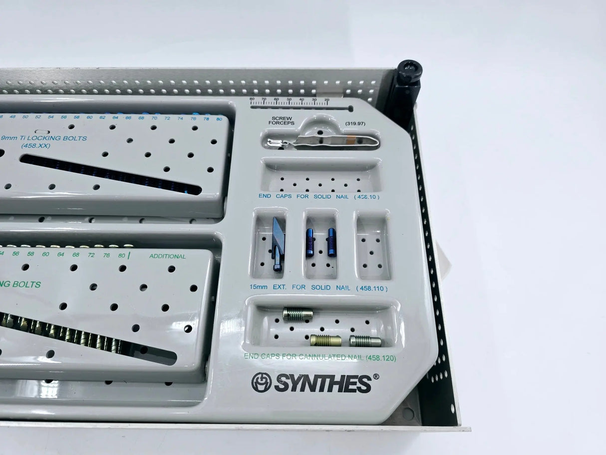Synthes Titanium Tibial Nail Insertion and Locking Set Synthes