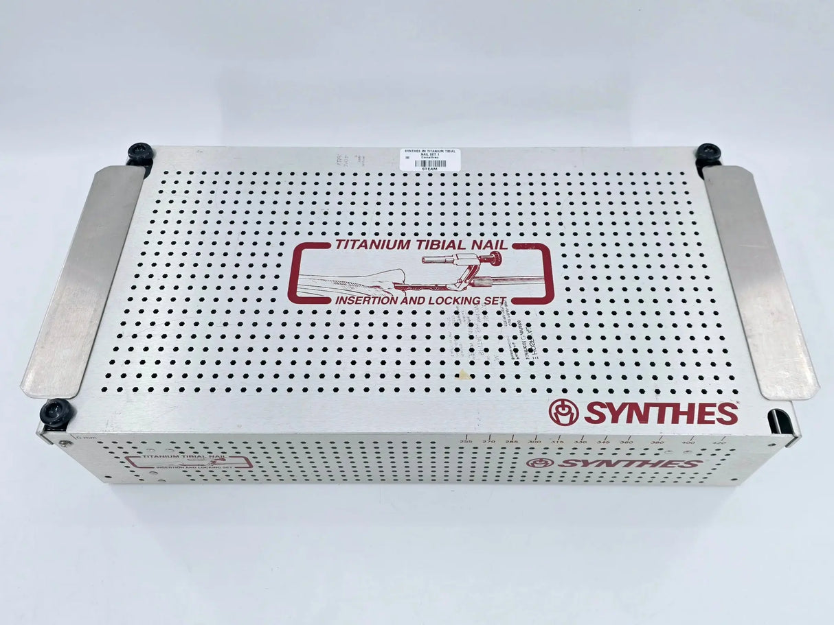 Synthes Titanium Tibial Nail Insertion and Locking Set Synthes