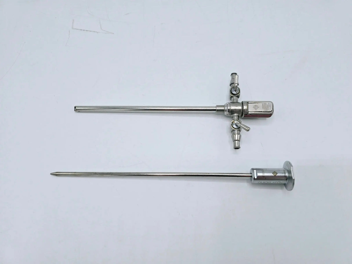 ConMed Linvatec QL6130 5.9mm QUICKLATCH High-Flow Sheath w/ QL6102 Obturator Primis Medical