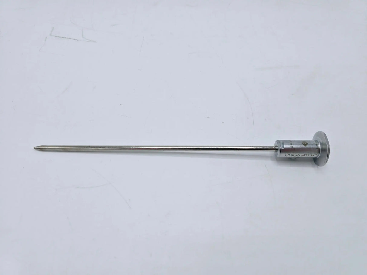 ConMed Linvatec QL6130 5.9mm QUICKLATCH High-Flow Sheath w/ QL6102 Obturator Primis Medical