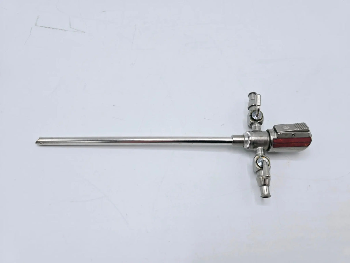 ConMed Linvatec QL6130 5.9mm QUICKLATCH High-Flow Sheath w/ QL6102 Obturator Primis Medical