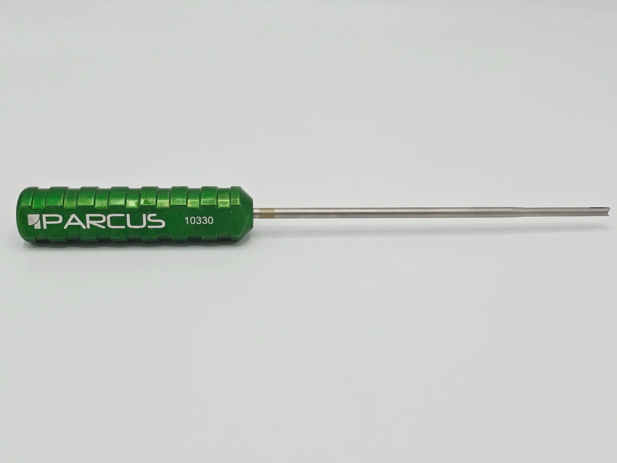Parcus 10330 Suture Passing Guide 10in Green Handle Orthopedic Instrument Primis Medical