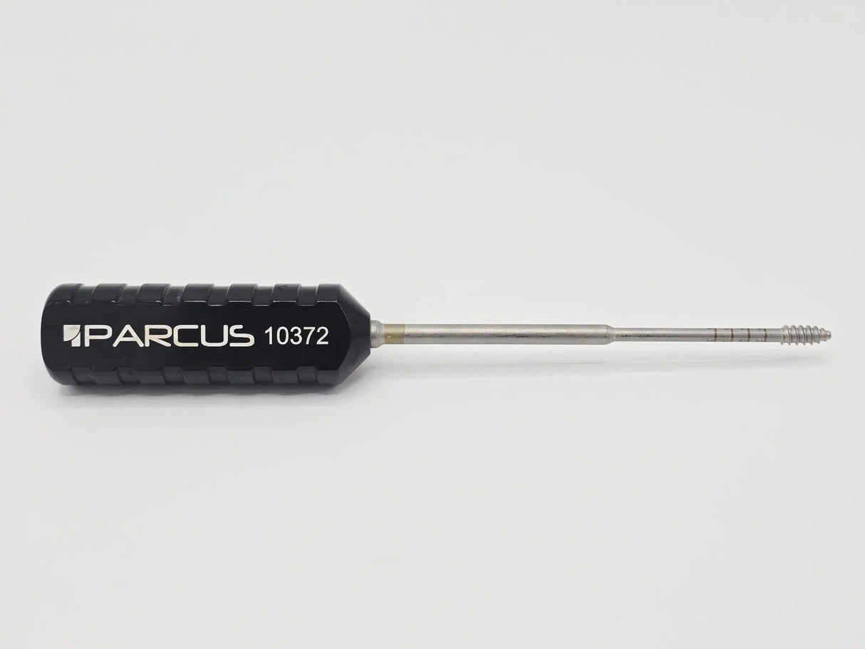 Parcus 10372 Tap 4.5mm Black Handle Depth Markings Orthopedic Instrument Primis Medical
